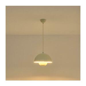 Eurolamp JARDEN kábeles függőlámpa 1xE27/15W/230V krémszínű 144-28553 kép
