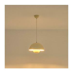Eurolamp Csillár zsinóron 1xE27/15W/230V krémes 144-28554 kép