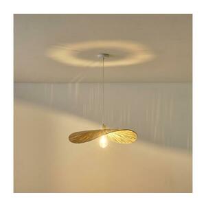 Eurolamp Csillár zsinóron CALYPSO 1xE27/15W/230V bambusz 144-33094 kép