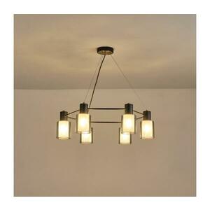 Eurolamp Csillár zsinóron 6xE14/15W/230V 144-24046 kép
