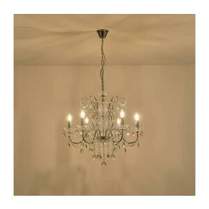 Eurolamp Csillár láncon 6xE14/15W/230V 144-47000 kép