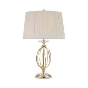 Elstead AG-TL-POL-BRASS - Asztali lámpa AEGEAN 1xE27/60W/230V arany AG-TL-POL-BRASS kép