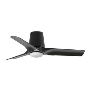 FARO Barcelona FARO 33827WT-1TW-LED Dimmelhető mennyezeti látor HEY TUB S LED/10W/230V fekete átm.90 cm WT + távirányító 33827T1TW kép