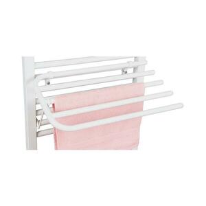 Aqualine - Törülközőtartó fűtőelemhez 50 cm fehér 25-03-SV450 kép