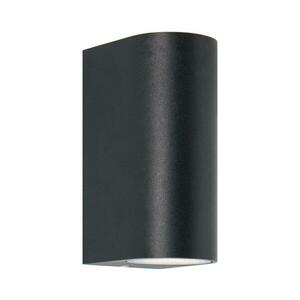 Zuma Line SJ20210-2W- Kültéri fali lámpa HARMONIA 2xGU10/35W/230V IP44 fekete SJ20210-2W kép