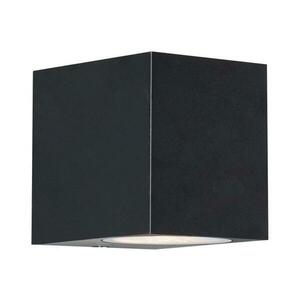 Zuma Line SJ20211-1W-Kültéri fali lámpa HARMONIA 1xGU10/35W/230V IP44 fekete SJ20211-1W kép