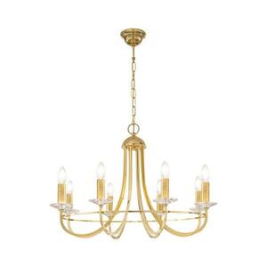 Kolarz 330.88.8C IMPERIAL kristály csillár láncon 8xE14/60W/230V arany 330.88.8C kép