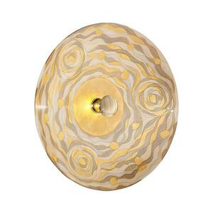 Kolarz 0415.61XL.3.Ch - Fali lámpa LUNA 1xE27/100W/230V 24K arany 0415.61XL.3.Ch kép