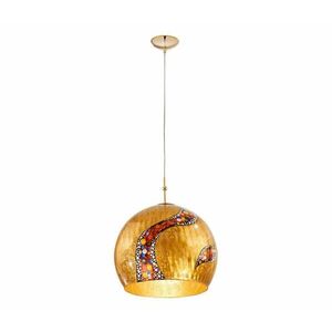 Kolarz 0392.31L.3.Ki.Au - Csillár zsinóron LUNA 1xE27/60W/230V 24K arany 0392.31L.3.Ki.Au kép