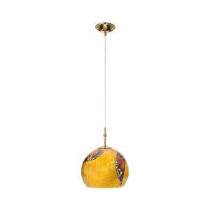 Kolarz 0392.31S.3.Ki.Au - Csillár zsinóron LUNA 1xE27/60W/230V 24K arany 0392.31S.3.Ki.Au kép