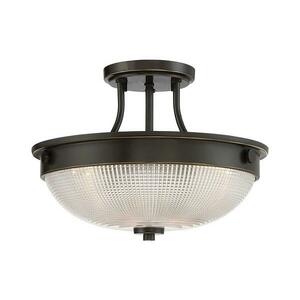 Elstead Quoizel QZ-MANTLE-SF-PN - Felületre szerelhető csillár MANTLE 2xE27/60W/230V bronz QZ-MANTLE-SF-PN kép