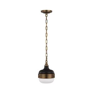 Elstead Feiss FE-CADENCE-1P-MB - Csillár láncon CADENCE 1xE27/75W/230V FE-CADENCE-1P-MB kép