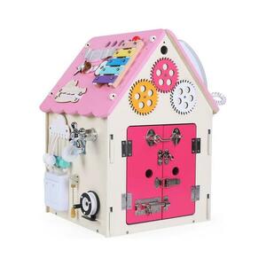 2Kids Toys - Activity deszka ház rózsaszín 2D33832 kép
