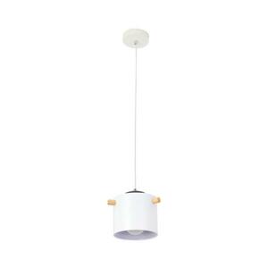 Csillár zsinóron BODO 1xE27/60W/230V fehér MD17082-1M kép