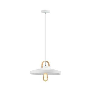 Csillár zsinóron NEXT 1xE27/60W/230V fehér MD17081-1WH kép
