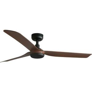 FARO Barcelona FARO 33817WT-Mennyezeti látor PUNT M barna/fekete átm. 132 cm WT+ távirányítás 33817T kép