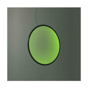 Artemide 1992330APP - LED RGBW Dimmelhető csillár zsinóron DISCOVERY LED/42W/230V fekete 1992330APP kép