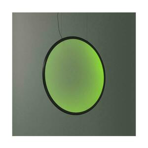 Artemide 1993330APP - LED RGBW Dimmelhető csillár zsinóron DISCOVERY LED/59W/230V fekete 1993330APP kép