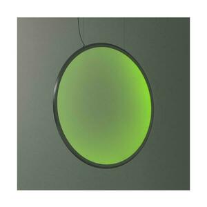Artemide 1994310APP-LED RGBW Dimmelhető csillár zsinóron DISCOVERY LED/79W/230V antracit 1994310APP kép