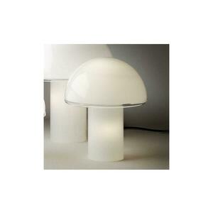 Artemide A006300 - Asztali lámpa ONFALE 1xE14/5W/230V + 1xE27/13W fehér A006300 kép