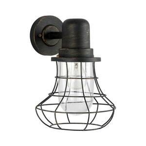 Eco-Világítás - Kültéri fali lámpa BIRD 1xE27/60W/230V IP44 1901 BG kép