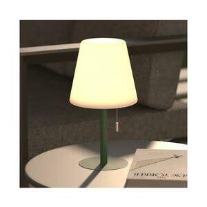 Atmosphera - LED RGB Újratölthető kültéri asztali lámpa ZACK LED/3, 7V IP44 zöld 202608A kép