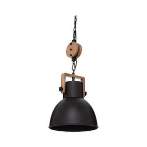 Atmosphera - Csillár zsinóron SILAS 1xE27/40W/230V fenyő 182454 kép