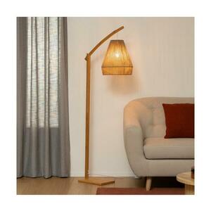Atmosphera - Állólámpa PALM 1xE27/60W/230V bambusz/kender 182411 kép
