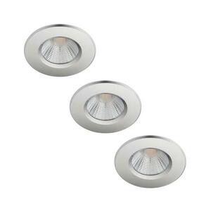 Philips - 3 darabos készlet fényerőszabályozható DIVE fürdőszobai LED lámpatest LED/5, 5W/230V IP65 8718699789671 kép