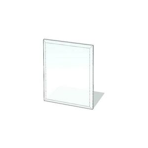 Lienbacher Üveg kandalló alá 900x750x8 mm téglalap 21.02.898.2 kép