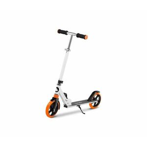 Lionelo - Gyerekroller LUCA fehér/narancssárga 5902581651334 kép