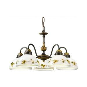 Kolarz 731.85.122 - Csillár láncon NONNA 5xE27/75W/230V szőlők 731.85.122 kép