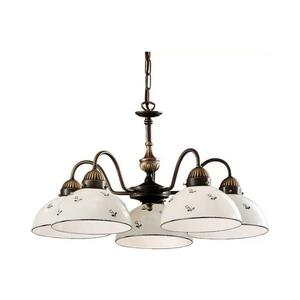 Kolarz 731.85.16 - Csillár láncon NONNA 5xE27/75W/230V kék 731.85.16 kép