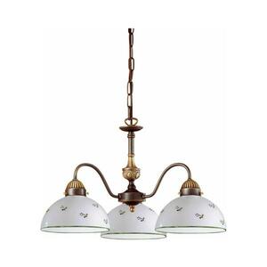 Kolarz 731.83.20 - Csillár láncon NONNA 3xE27/75W/230V zöld 731.83.20 kép