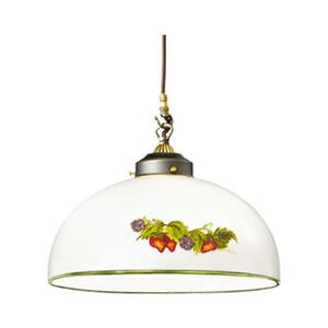 Kolarz 731.30.136 - Csillár zsinóron NONNA 1xE27/75W/230V átm. 30 cm szőlők/eprek 731.30.136 kép