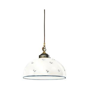 Kolarz 731.32.19 - Csillár zsinóron NONNA 1xE27/75W/230V átm. 36 cm kék 731.32.19 kép