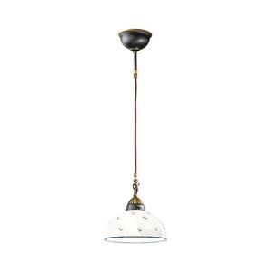 Kolarz 731.30.24 - Csillár zsinóron NONNA 1xE27/75W/230V átm. 30 cm kék 731.30.24 kép