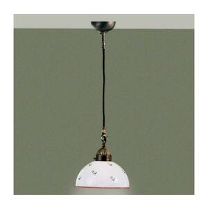Kolarz 731.30.69 - Csillár zsinóron NONNA 1xE27/75W/230V átm. 20 cm piros 731.30.69 kép