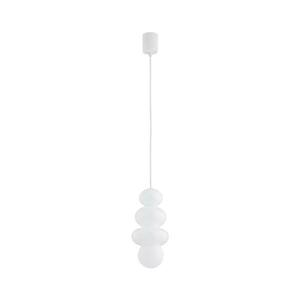 Argon 8785 - Fürdőszobai csillár zsinóron ORLANDO PLUS 1xG9/6W/230V IP44 fehér 8785 kép