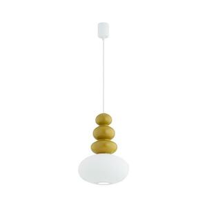 Argon 8821 - Csillár zsinóron DIEGO 1xGU10/5W/230V fehér/barna 8821 kép