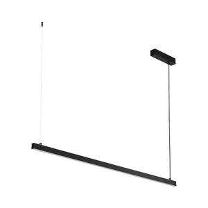 Argon 8835 - LED Csillár zsinóron MIAMI LED/37W/230V 3000K fekete 8835 kép