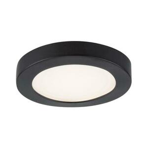 Rabalux 5274 - COCO LED 3W 230V IP44 fekete fürdőszobai mennyezeti lámpa 5274 kép
