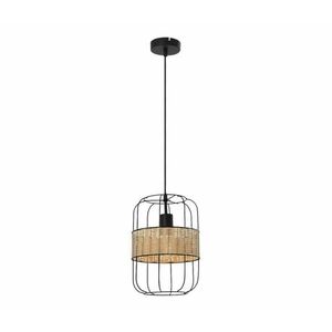 Rabalux 5283 - Csillár zsinóron INDIANA 1xE27/40W/230V 5283 kép