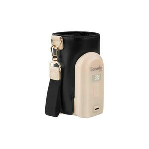 Lionelo - Újratölthető cumisüvegmelegítő THERMUP GO EVO 18W/5V fekete/bézs 5903771719926 kép