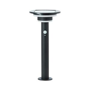Brilliant - LED Napelemes lámpa érzékelővel GARVINA LED/3W/3, 7V 45 cm IP44 fekete G40406/06 kép