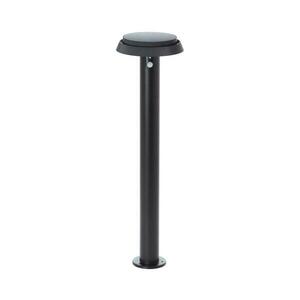 Brilliant - LED Napelemes lámpa érzékelővel ALVERO LED/4W/3, 7V 70 cm IP44 fekete G40432/06 kép