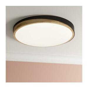 Brilliant - LED Dimmelhető mennyezeti lámpa BAARLO LED/36W/230V átm. 50 cm fekete + távirányító G80846/76 kép
