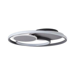 Brilliant - LED Dimmelhető mennyezeti lámpa RUNDA LED/50W/230V 3000-6500K fekete + távirányító G99371/22 kép