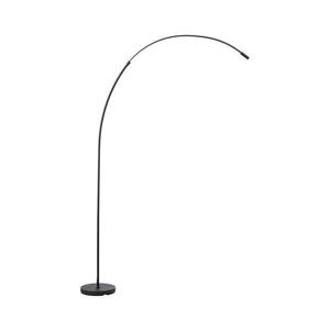 Brilliant - LED Dimmelhető érintős állólámpa BOW LED/14W/230V fekete G70611/06 kép