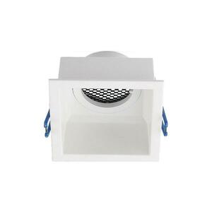 Beépíthető GU10 lámpa 9x9 cm fehér 23763 kép